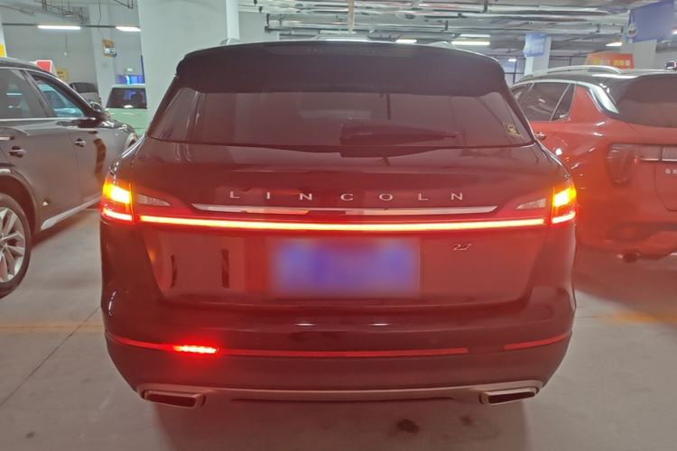 Used Lincoln Nautilus 2019 2.0T Four-Wheel Drive Zunya Edition China VI Standard Rear