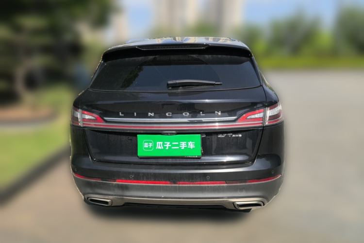 Used Lincoln Nautilus 2019 2.7T Four-Wheel Drive Prestige Edition China VI Standard Rear