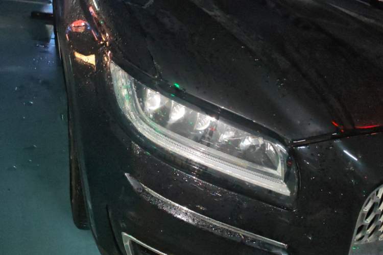 Used Lincoln Nautilus 2019 2.7T Four-Wheel Drive Prestige Edition China VI Standard Right Front Headlight