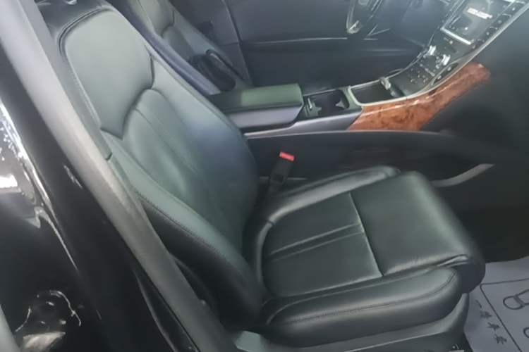 Used Lincoln Nautilus 2019 2.7T Four-Wheel Drive Prestige Edition China VI Standard Right Front Seat