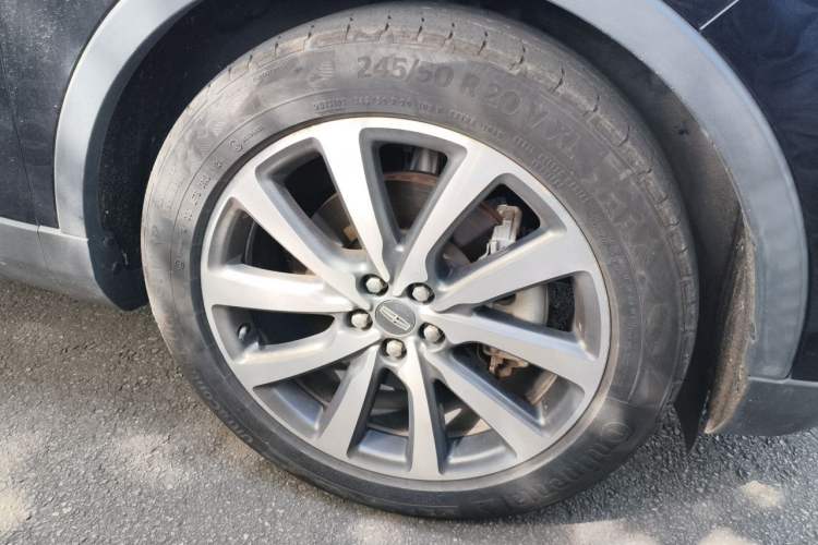 Used Lincoln Nautilus 2019 2.0T Four-Wheel Drive Zunya Edition China VI Standard Right Front Wheel Hub