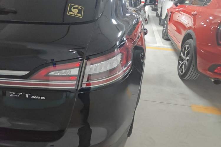 Used Lincoln Nautilus 2019 2.0T Four-Wheel Drive Zunya Edition China VI Standard Right Rear Taillight