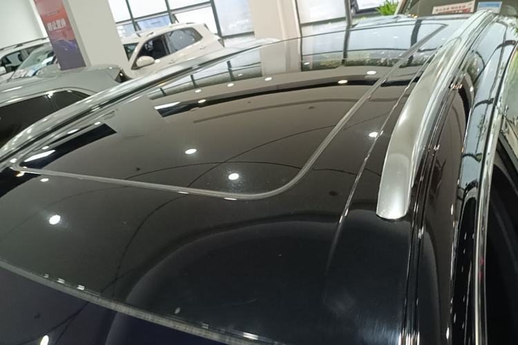 Used Lincoln Nautilus 2019 2.0T Two-Wheel Drive Luxury Edition China VI Standard Roof
