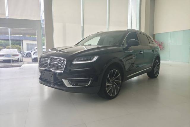 Used Lincoln Nautilus 2019 2.7T Four-Wheel Drive Prestige Edition China VI Standard