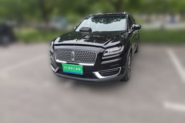 Used Lincoln Nautilus 2019 2.0T Two-Wheel Drive Luxury Edition China VI Standard