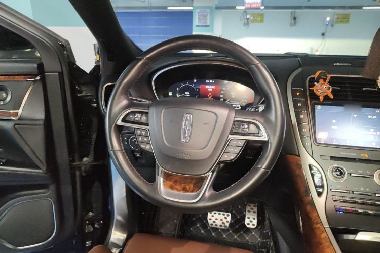Used Lincoln Nautilus 2019 2.7T Four-Wheel Drive Prestige Edition China VI Standard Steering Wheel