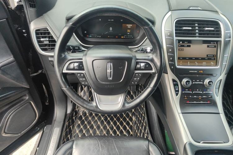Used Lincoln Nautilus 2019 2.0T Two-Wheel Drive Luxury Edition China V Standard Steering Wheel