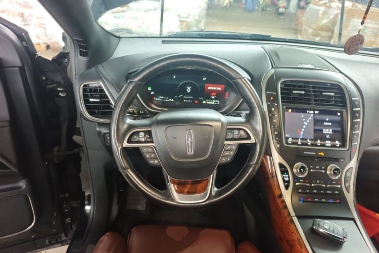 Used Lincoln Nautilus 2019 2.7T Four-Wheel Drive Prestige Edition China VI Standard Steering Wheel