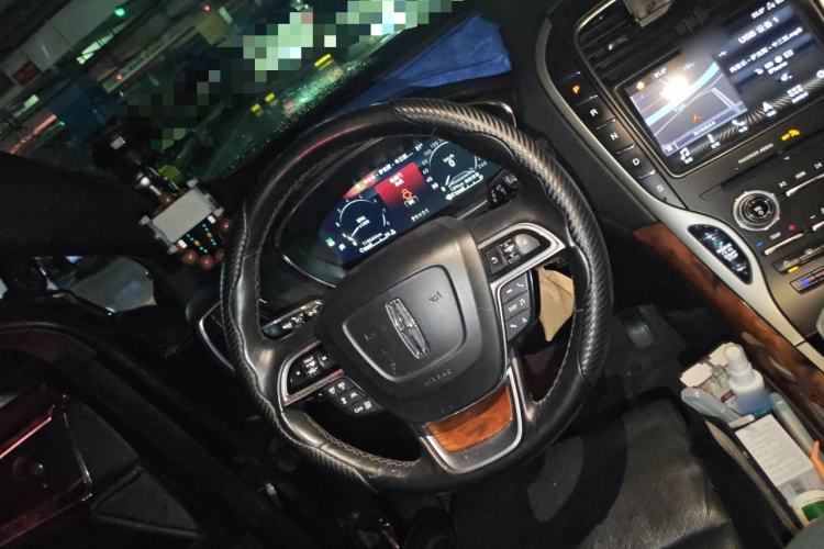 Used Lincoln Nautilus 2019 2.7T Four-Wheel Drive Prestige Edition China VI Standard Steering Wheel