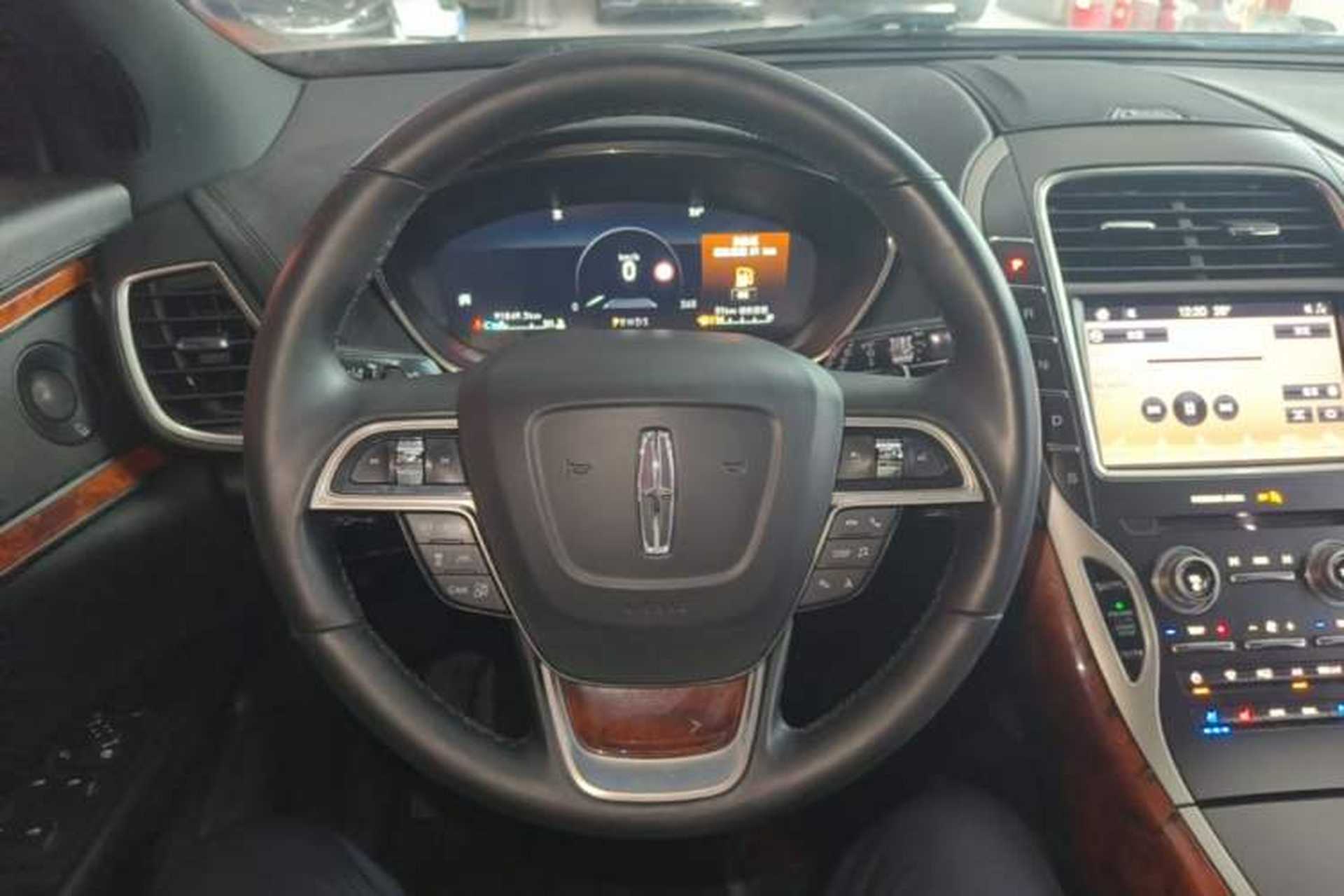 Used Lincoln Nautilus 2019 2.7T Four-Wheel Drive Prestige Edition China VI Standard Steering Wheel