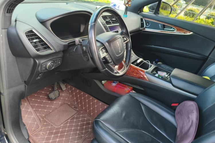 Used Lincoln Nautilus 2019 2.0T Four-Wheel Drive Zunya Edition China VI Standard Steering Wheel