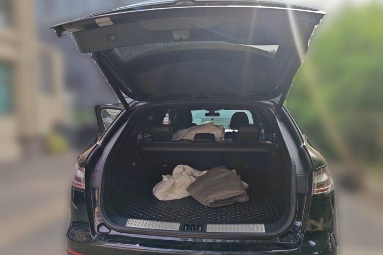 Used Lincoln Nautilus 2019 2.0T Two-Wheel Drive Luxury Edition China VI Standard Trunk