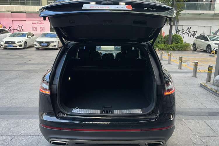 Used Lincoln Nautilus 2019 2.0T Two-Wheel Drive Luxury Edition China VI Standard Trunk
