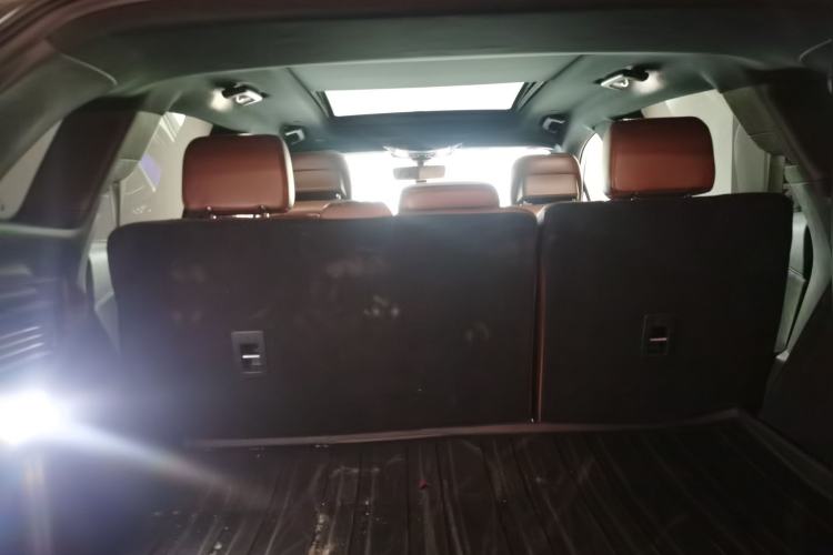 Used Lincoln Nautilus 2019 2.7T Four-Wheel Drive Prestige Edition China VI Standard Trunk