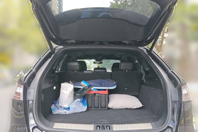 Used Lincoln Nautilus 2019 2.0T Two-Wheel Drive Luxury Edition China VI Standard Trunk