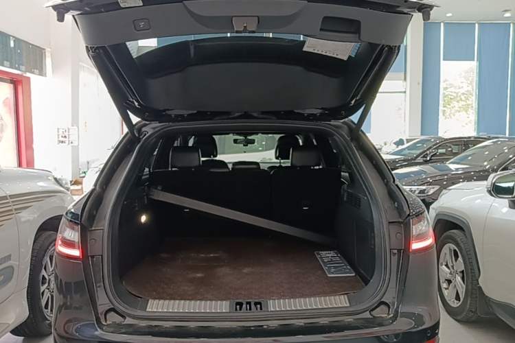 Used Lincoln Nautilus 2019 2.0T Four-Wheel Drive Zunya Edition China VI Standard Trunk