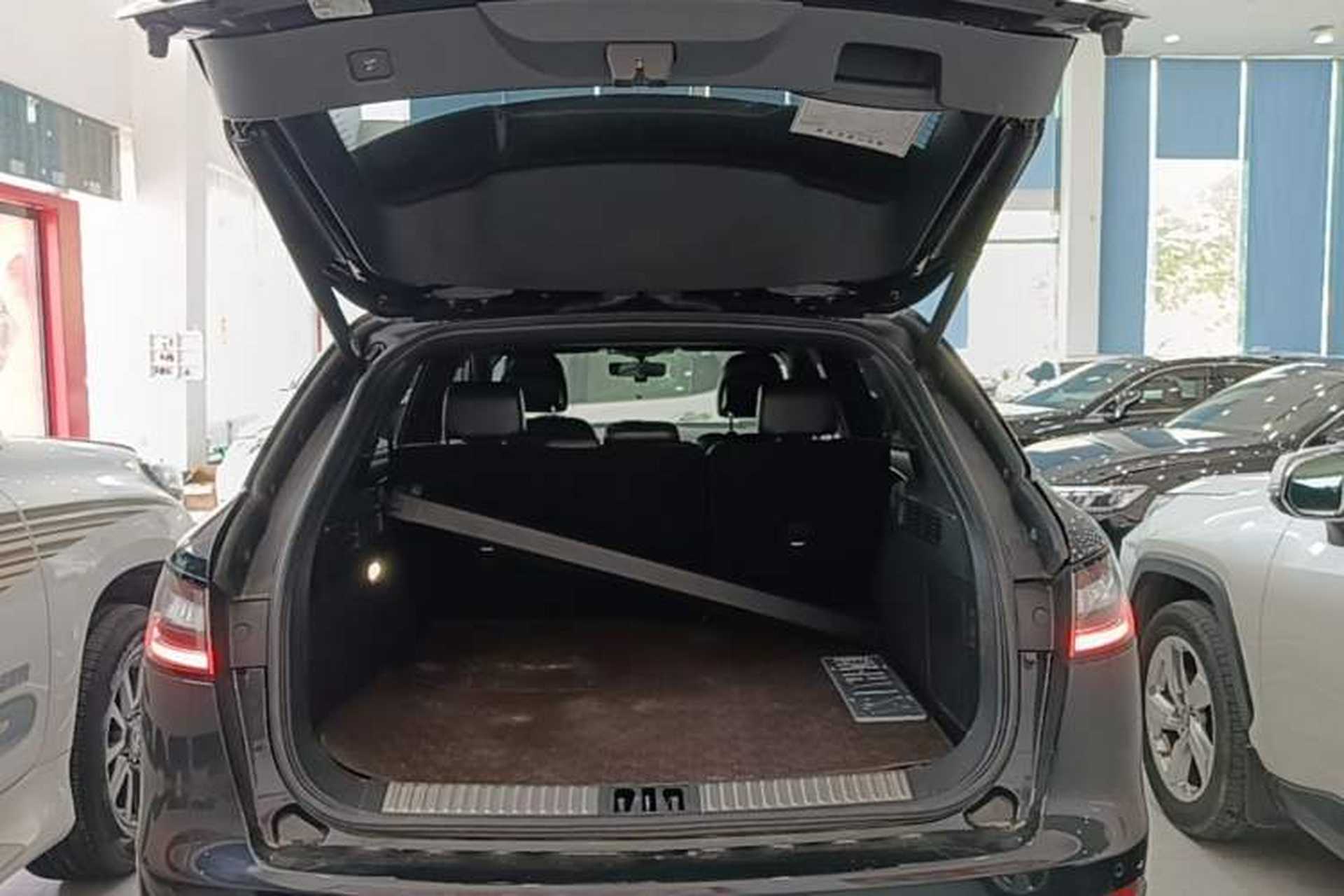 Used Lincoln Nautilus 2019 2.0T Four-Wheel Drive Zunya Edition China VI Standard Trunk