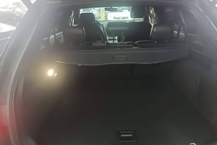 Used Lincoln Nautilus 2019 2.7T Four-Wheel Drive Prestige Edition China VI Standard Trunk