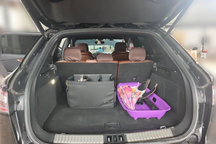 Used Lincoln Nautilus 2019 2.7T Four-Wheel Drive Prestige Edition China VI Standard Trunk