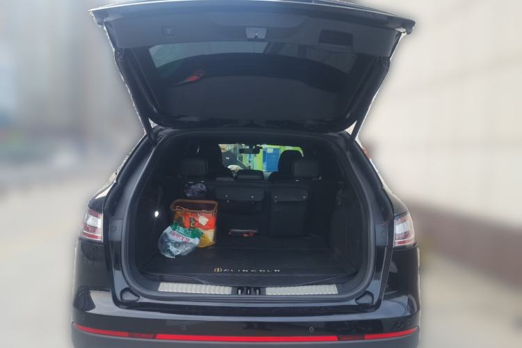 Used Lincoln Nautilus 2019 2.0T Two-Wheel Drive Luxury Edition China VI Standard Trunk