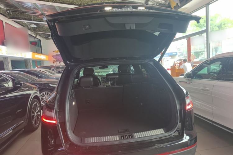 Used Lincoln Nautilus 2019 2.7T Four-Wheel Drive Prestige Edition China VI Standard Trunk