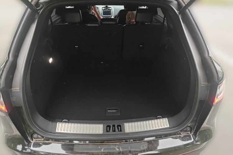 Used Lincoln Nautilus 2019 2.0T Two-Wheel Drive Luxury Edition China VI Standard Trunk