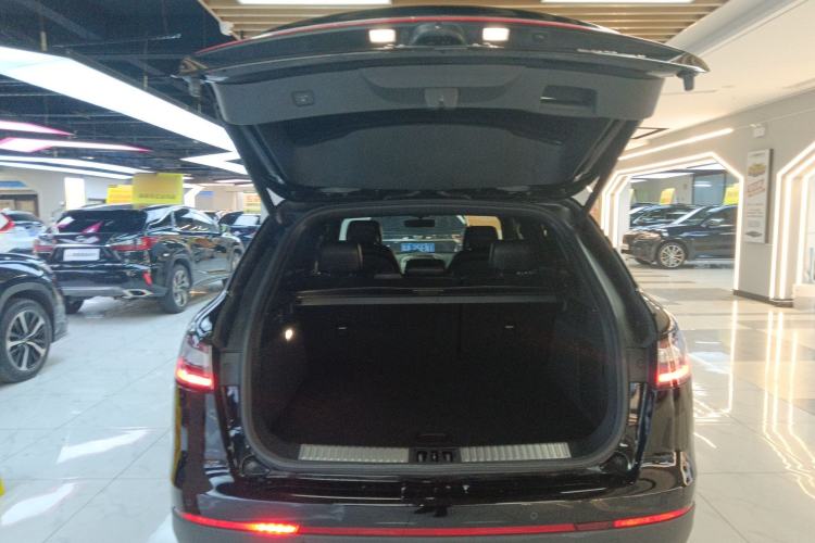 Used Lincoln Nautilus 2019 2.7T Four-Wheel Drive Prestige Edition China VI Standard Trunk