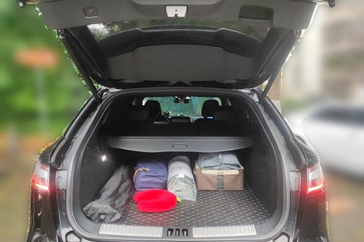 Used Lincoln Nautilus 2019 2.0T Four-Wheel Drive Zunya Edition China VI Standard Trunk