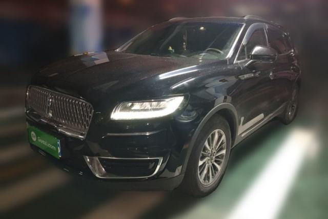 Used Lincoln Nautilus 2019 2.0T Two-Wheel Drive Luxury Edition China VI Standard