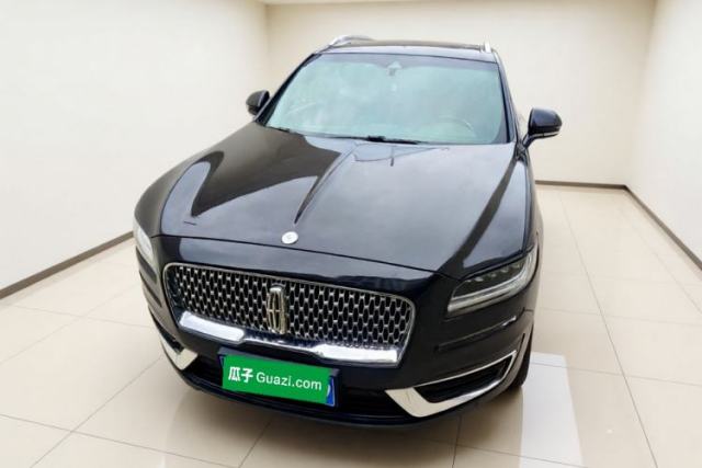Used Lincoln Nautilus 2019 2.7T Four-Wheel Drive Prestige Edition China VI Standard