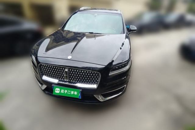 Used Lincoln Nautilus 2019 2.7T Four-Wheel Drive Prestige Edition China VI Standard