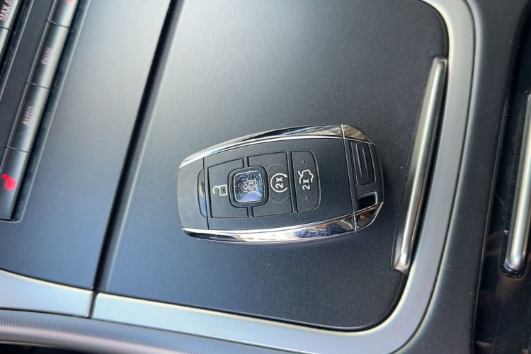 Used Lincoln Nautilus 2019 2.0T Two-Wheel Drive Luxury Edition China VI Standard Vehicle Key