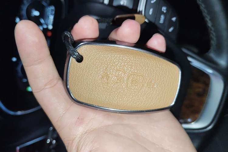 Used Lincoln Nautilus 2019 2.7T Four-Wheel Drive Prestige Edition China VI Standard Vehicle Key