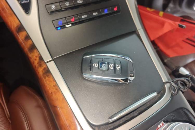 Used Lincoln Nautilus 2019 2.7T Four-Wheel Drive Prestige Edition China VI Standard Vehicle Key
