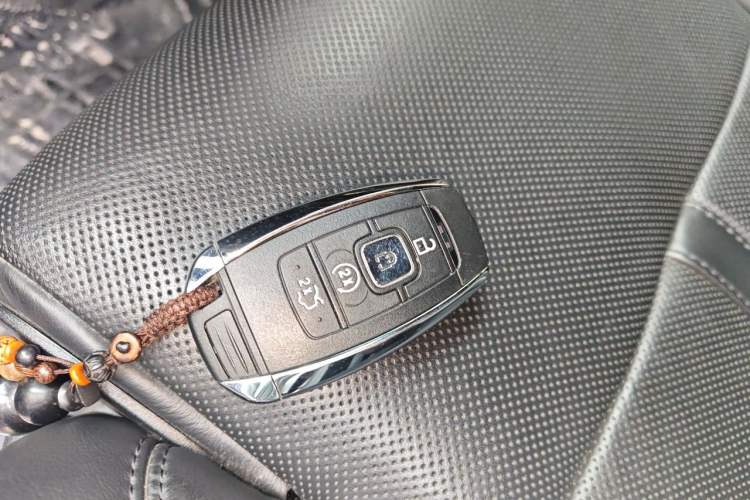 Used Lincoln Nautilus 2019 2.7T Four-Wheel Drive Prestige Edition China VI Standard Vehicle Key