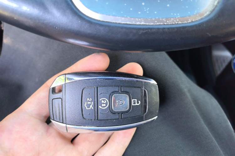 Used Lincoln Nautilus 2019 2.7T Four-Wheel Drive Prestige Edition China VI Standard Vehicle Key