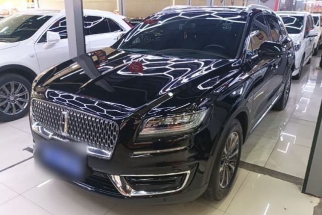 Used Lincoln Nautilus 2019 2.0T Two-Wheel Drive Luxury Edition China VI Standard