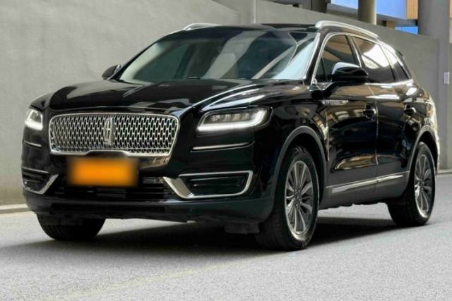 Used Lincoln Nautilus 2019 2.0T Two-Wheel Drive Luxury Edition China VI Standard