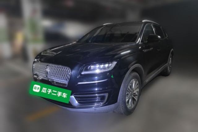 Used Lincoln Nautilus 2019 2.0T Two-Wheel Drive Luxury Edition China VI Standard