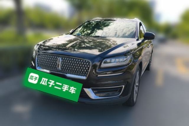 Used Lincoln Nautilus 2019 2.0T Four-Wheel Drive Zunya Edition China VI Standard