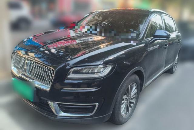 Used Lincoln Nautilus 2019 2.0T Two-Wheel Drive Luxury Edition China VI Standard