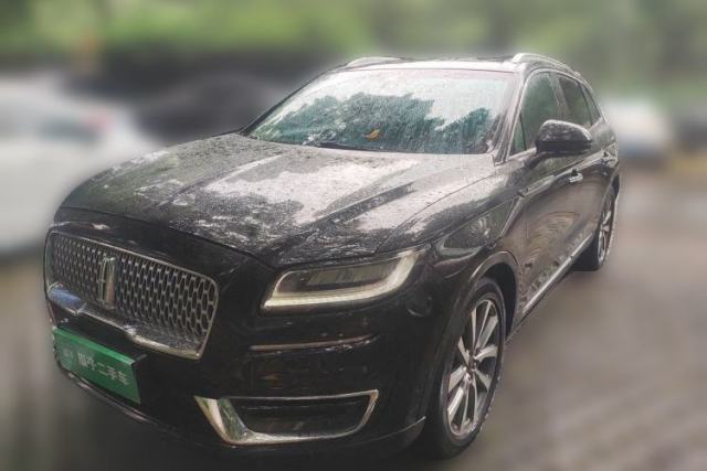 Used Lincoln Nautilus 2019 2.0T Four-Wheel Drive Zunya Edition China VI Standard