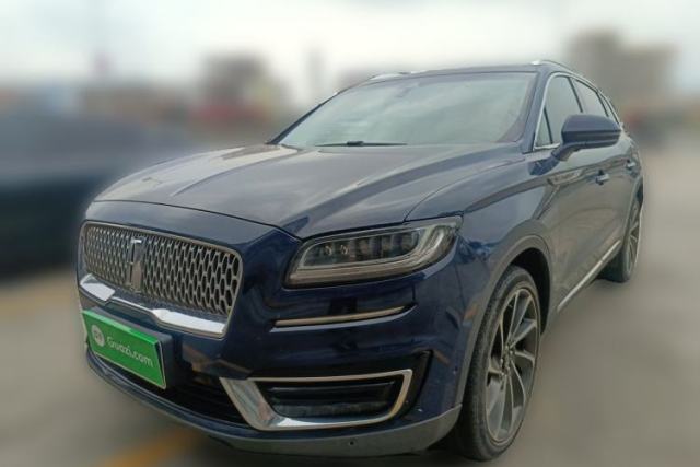Used Lincoln Nautilus 2019 2.7T Four-Wheel Drive Prestige Edition China VI Standard