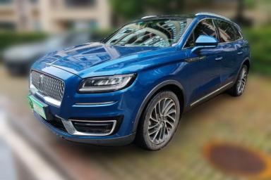 Used Lincoln Nautilus 2019 2.0T Four-Wheel Drive Zunya Edition China VI Standard
