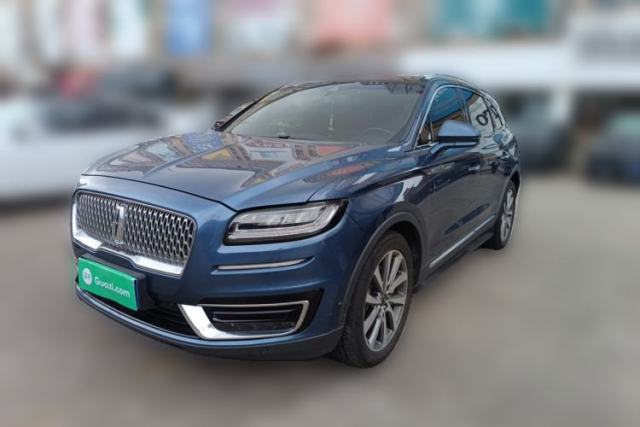 Used Lincoln Nautilus 2019 2.0T Four-Wheel Drive Zunya Edition China VI Standard