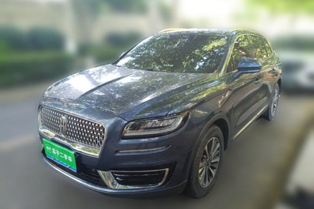 Used Lincoln Nautilus 2019 2.0T Two-Wheel Drive Luxury Edition China VI Standard