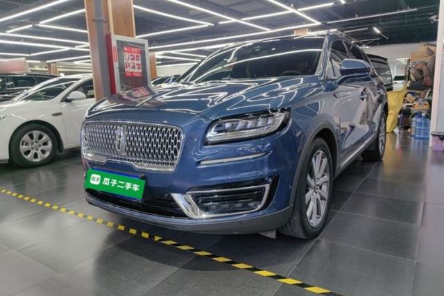 Used Lincoln Nautilus 2019 2.0T Four-Wheel Drive Zunya Edition China VI Standard