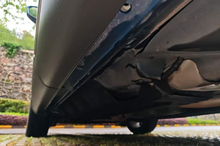 Used Lincoln Nautilus 2019 2.0T Four-Wheel Drive Zunya Edition China VI Standard Chassis Rear Left