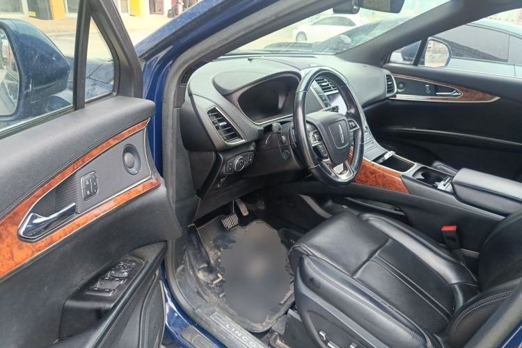 Used Lincoln Nautilus 2019 2.7T Four-Wheel Drive Prestige Edition China VI Standard Driver Seat