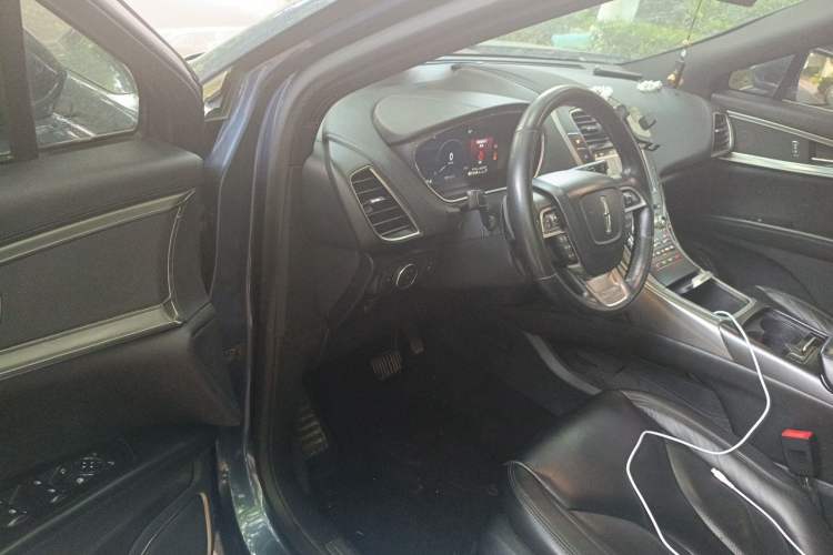 Used Lincoln Nautilus 2019 2.0T Two-Wheel Drive Luxury Edition China VI Standard Driver Seat